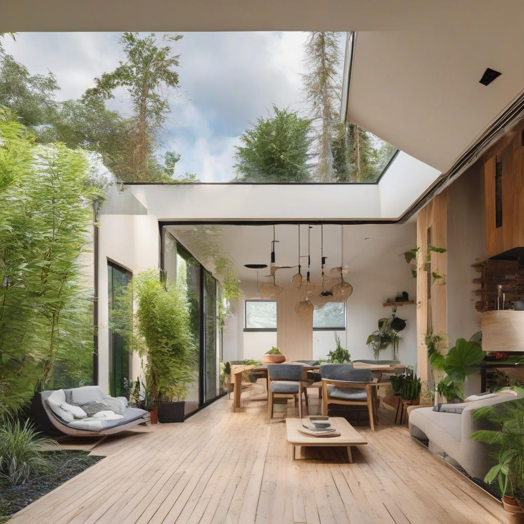 Creating an Eco-Friendly Oasis: The Art of Energy-Efficient Home Design