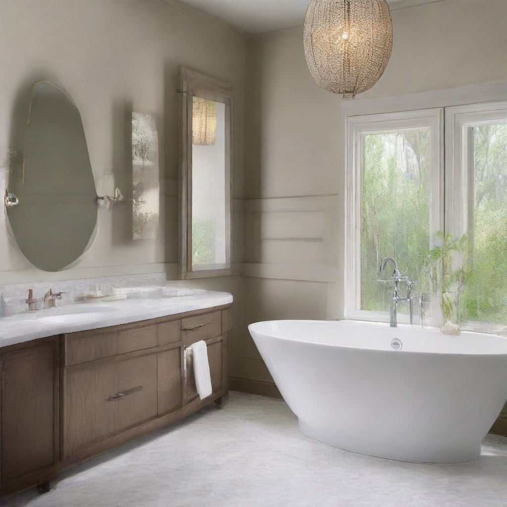 Bathing in Bliss: Crafting Your Perfect Bathroom Design and Fixtures